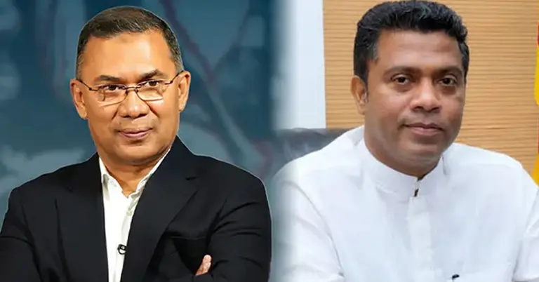 ড. নালিন্দা জয়াতিষা, তারেক রহমান